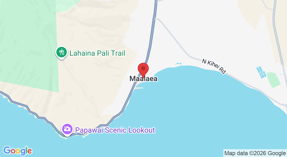 Maalaea, HI, USA