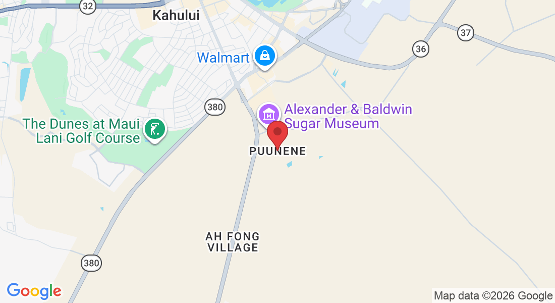 Puunene, Kahului, HI 96732, USA