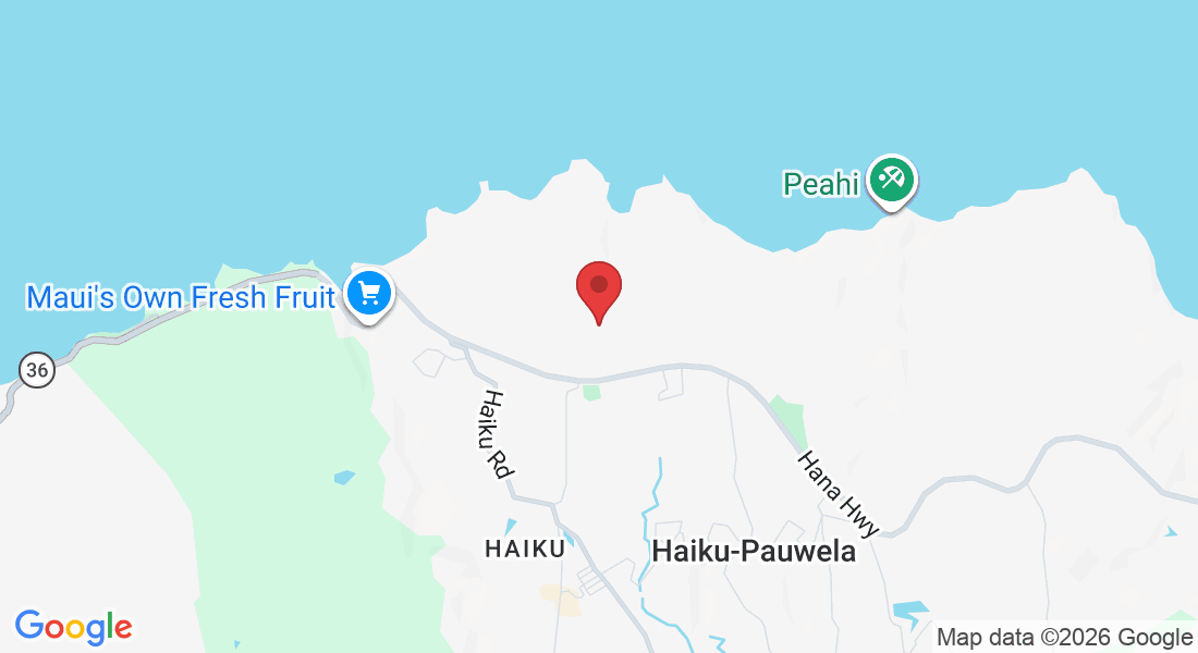 Pauwela, Haiku-Pauwela, HI 96708, USA