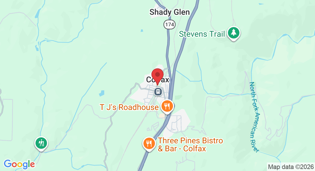 Colfax, CA 95713, USA