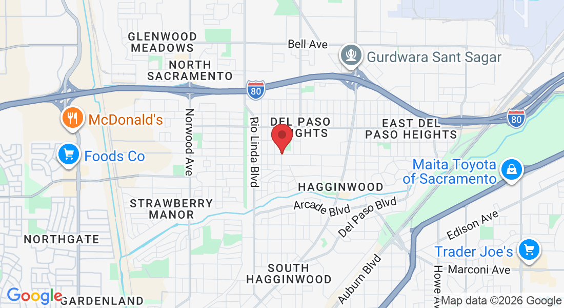 South Ave, Sacramento, CA 95838, USA