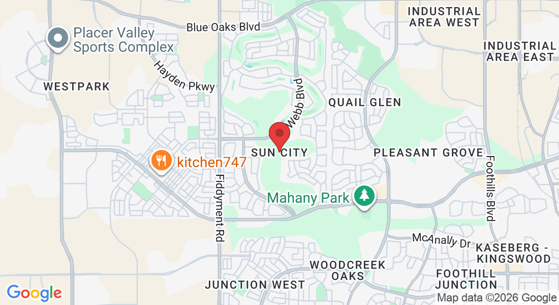 Sun City, Roseville, CA 95747, USA