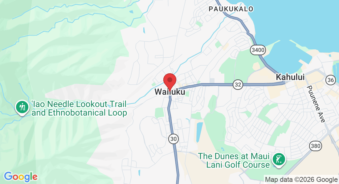 Wailuku, HI 96793, USA