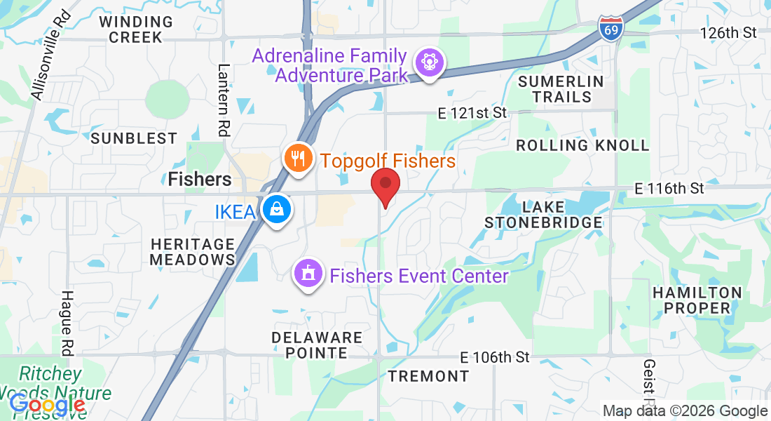 11501 Cumberland Rd Suite 400, Fishers, IN 46037, USA