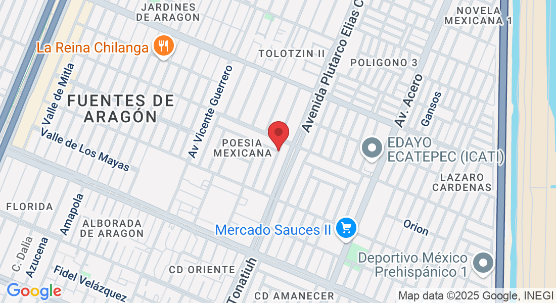 C. José Gorostiza, Poesia Mexicana, 55249 Ecatepec de Morelos, Méx., México