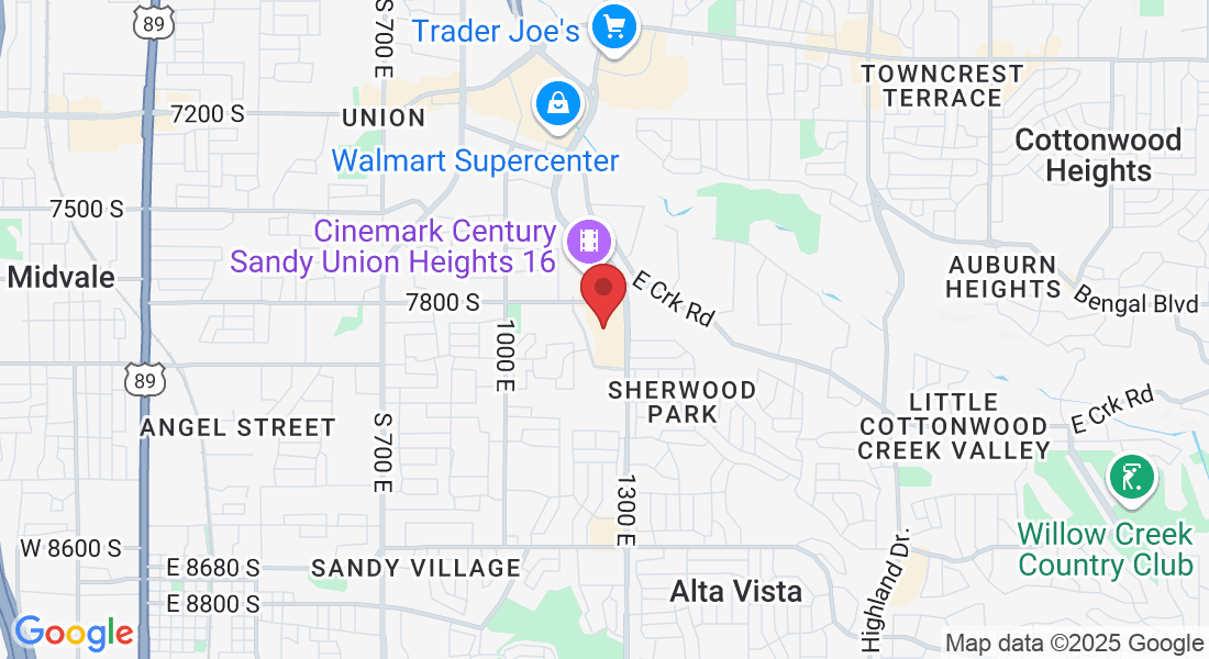 7894 S 1300 E, Sandy, UT 84094, USA