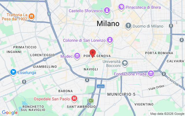 Via Privata Sartirana, 6, 20144 Milano MI, Italia