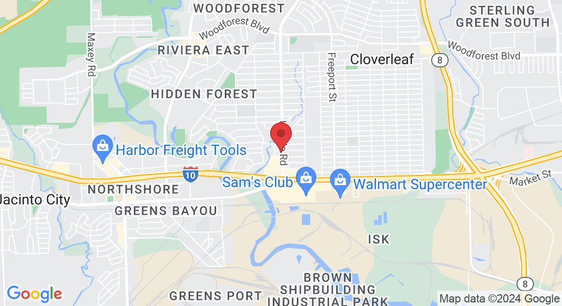1100 Uvalde Rd, Houston, TX 77015, USA