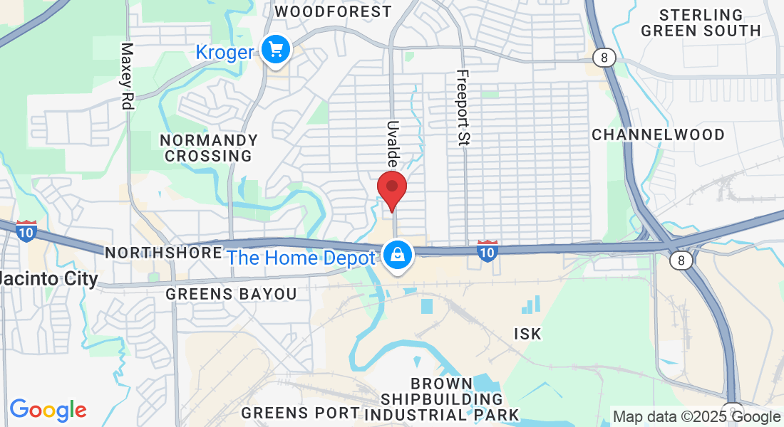 1100 Uvalde Rd, Houston, TX 77015, USA
