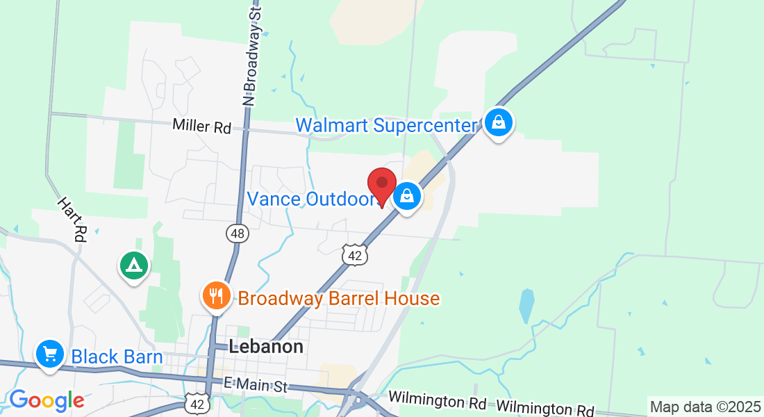 990 Belvedere Dr suite a, Lebanon, OH 45036, USA