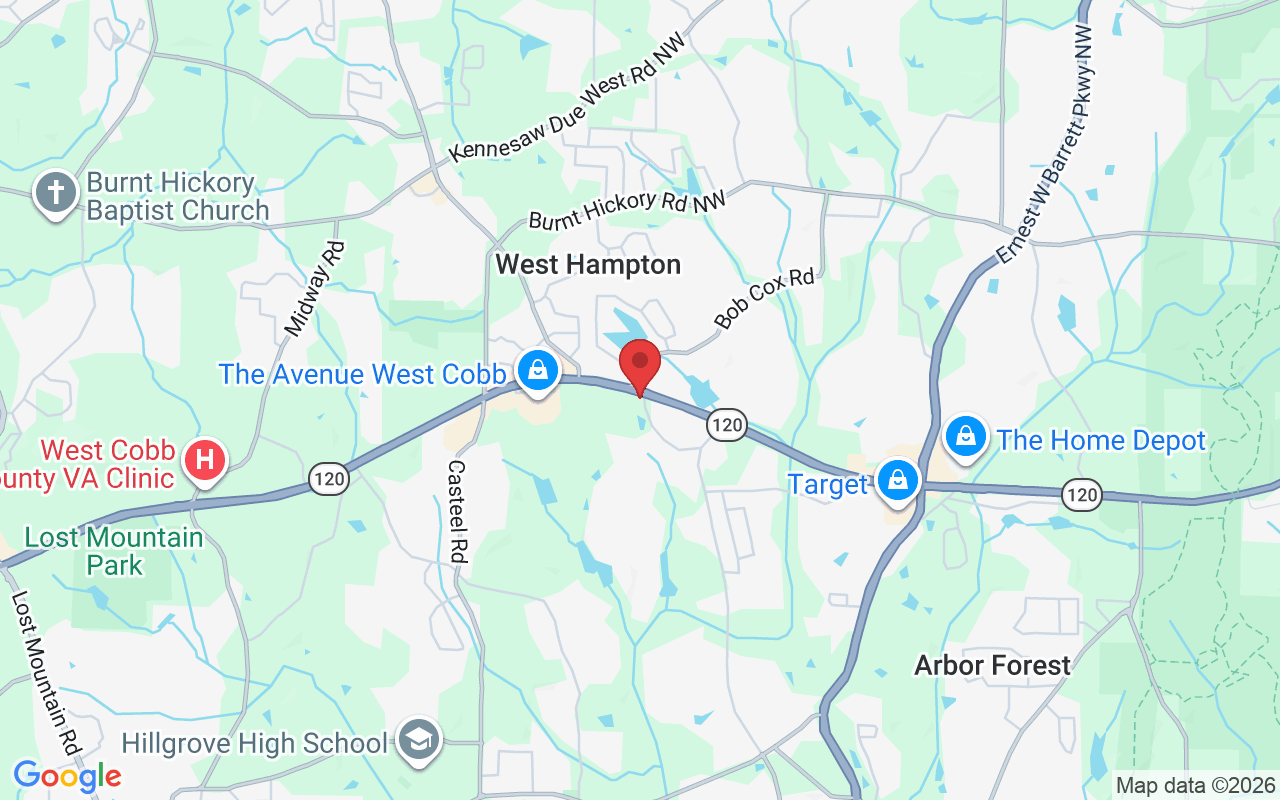 3375 Dallas Hwy Suite 100, Marietta, GA 30064, USA