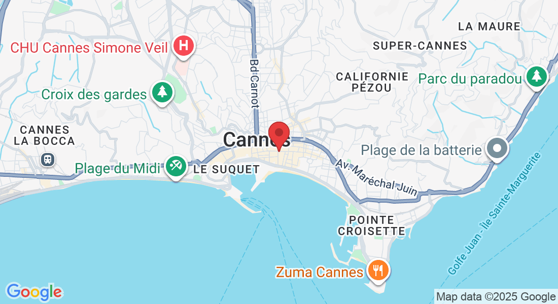 dans la Galerie du Gray d'Albion chez Lysspa Institut, 56 Rue d'Antibes, 06400 Cannes, France