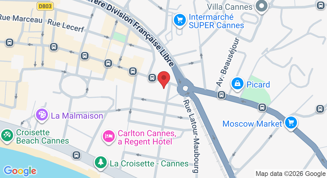 4 Rue Pasteur, 06400 Cannes, France