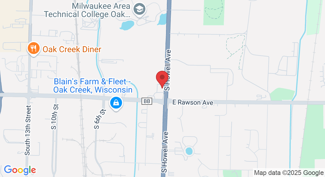 7003 S Howell Ave, Oak Creek, WI 53154, USA