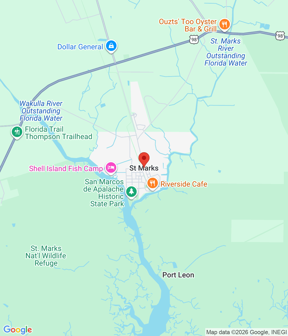 St Marks, FL, USA