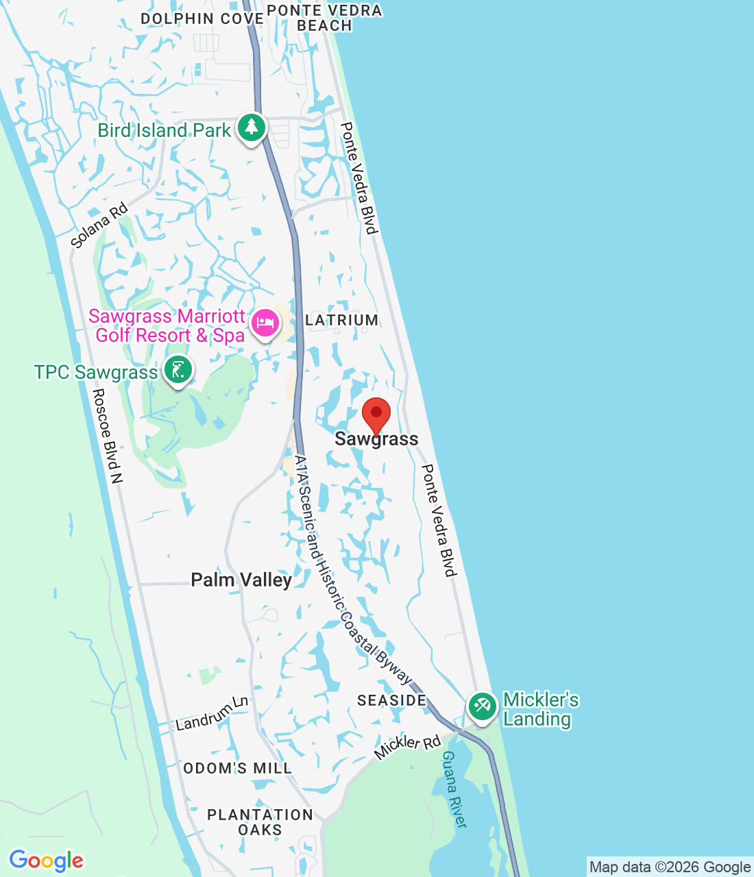 Sawgrass, FL 32082, USA