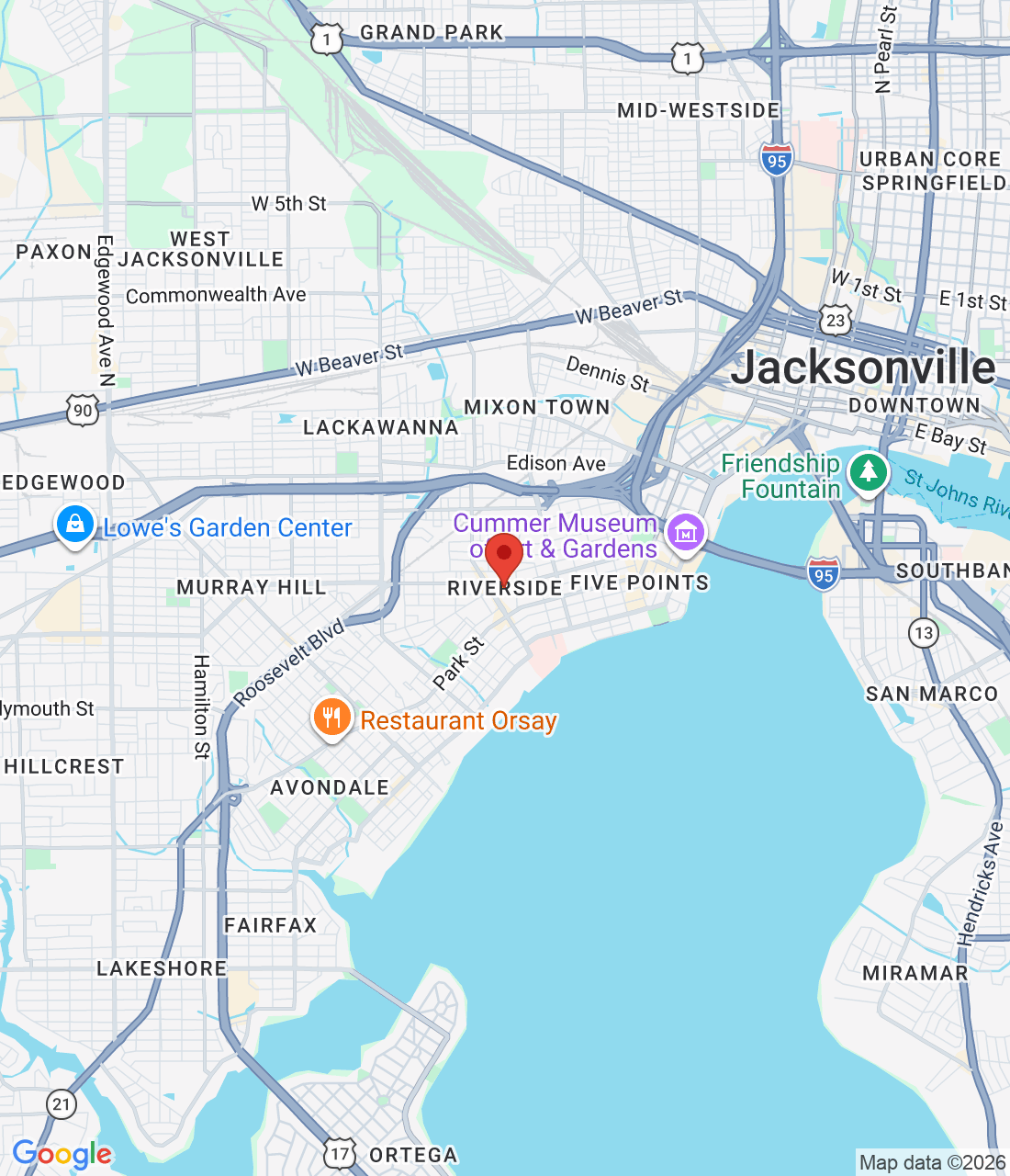 Riverside, Jacksonville, FL, USA