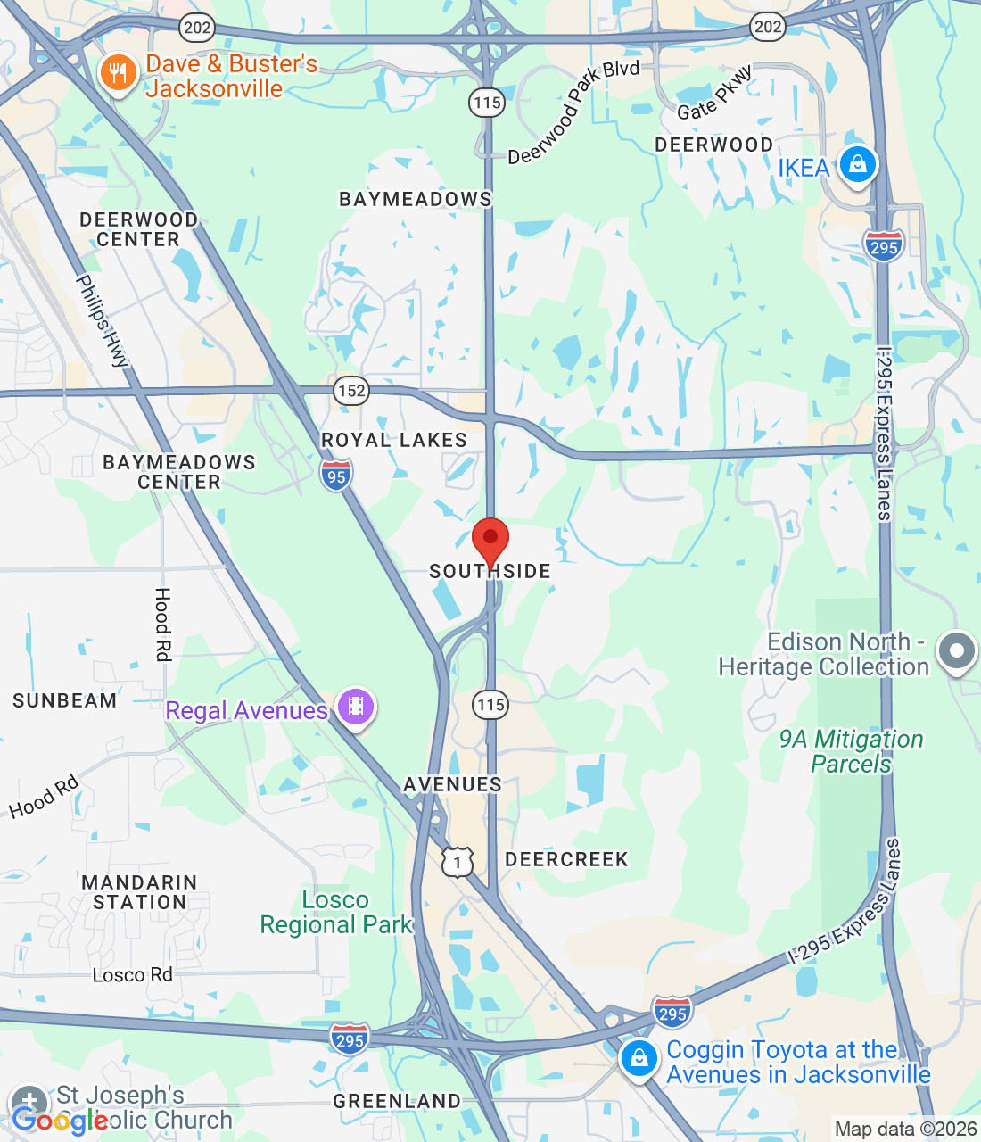 Southside, Jacksonville, FL, USA