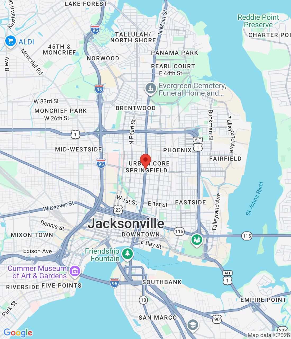 Springfield, Jacksonville, FL, USA