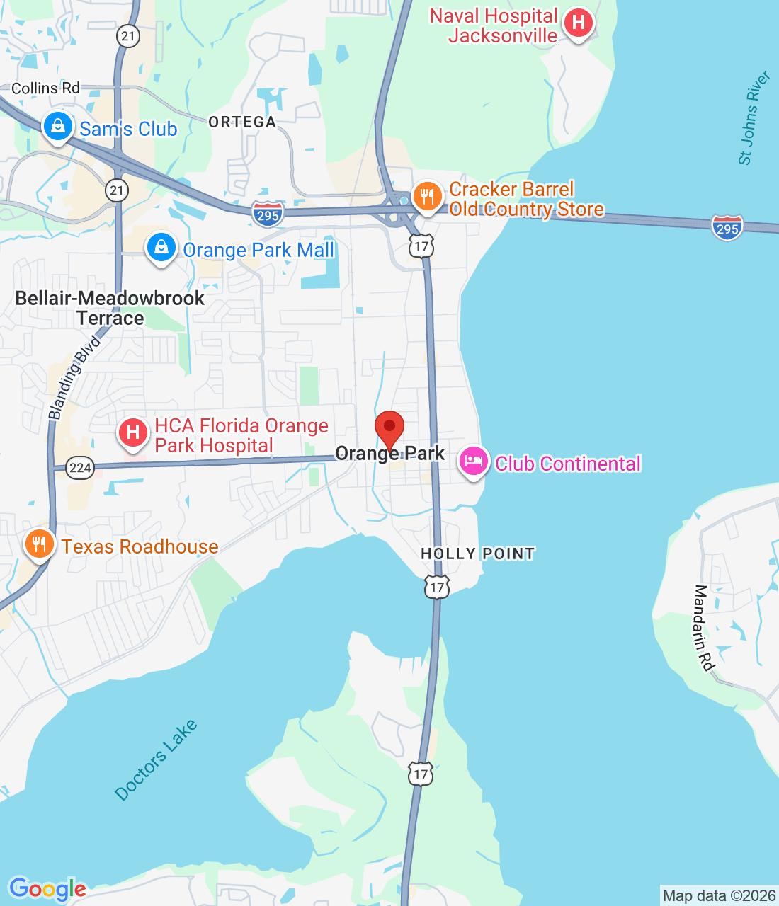 Orange Park, FL 32073, USA