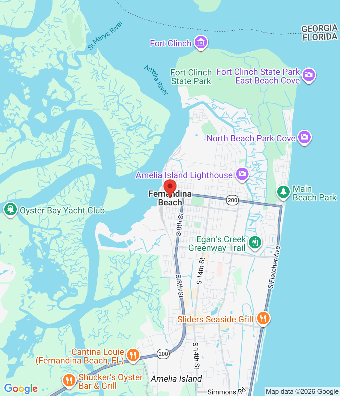 Fernandina Beach, FL 32034, USA