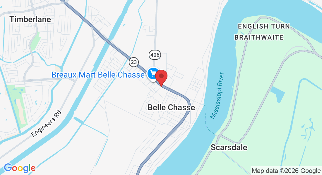 8000 LA-23, Belle Chasse, LA 70037, USA