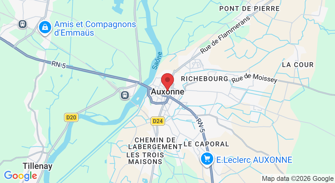 21130 Auxonne, France