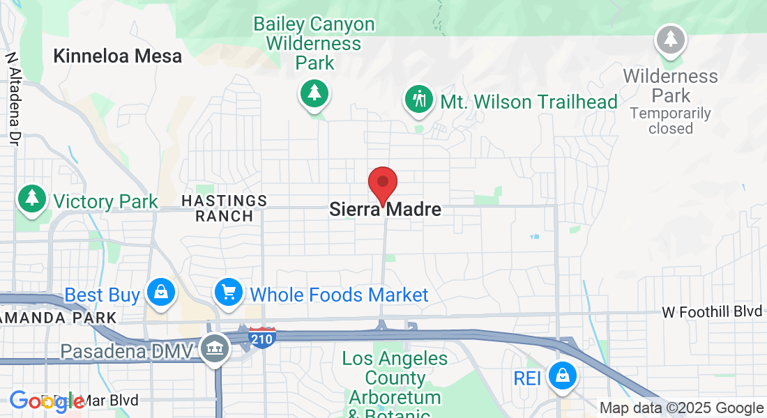 14 W Sierra Madre Blvd, Sierra Madre, CA 91024, USA
