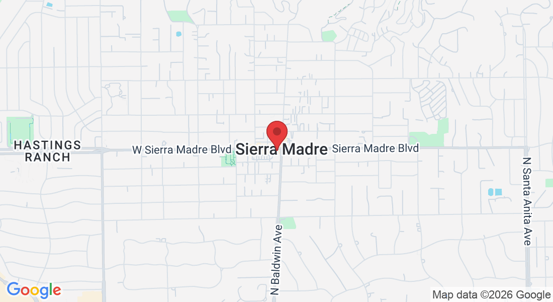 14 W Sierra Madre Blvd, Sierra Madre, CA 91024, USA