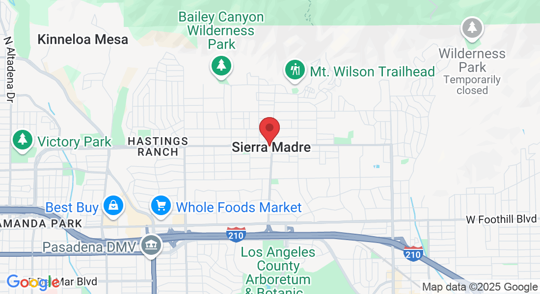 14 W Sierra Madre Blvd, Sierra Madre, CA 91024, USA