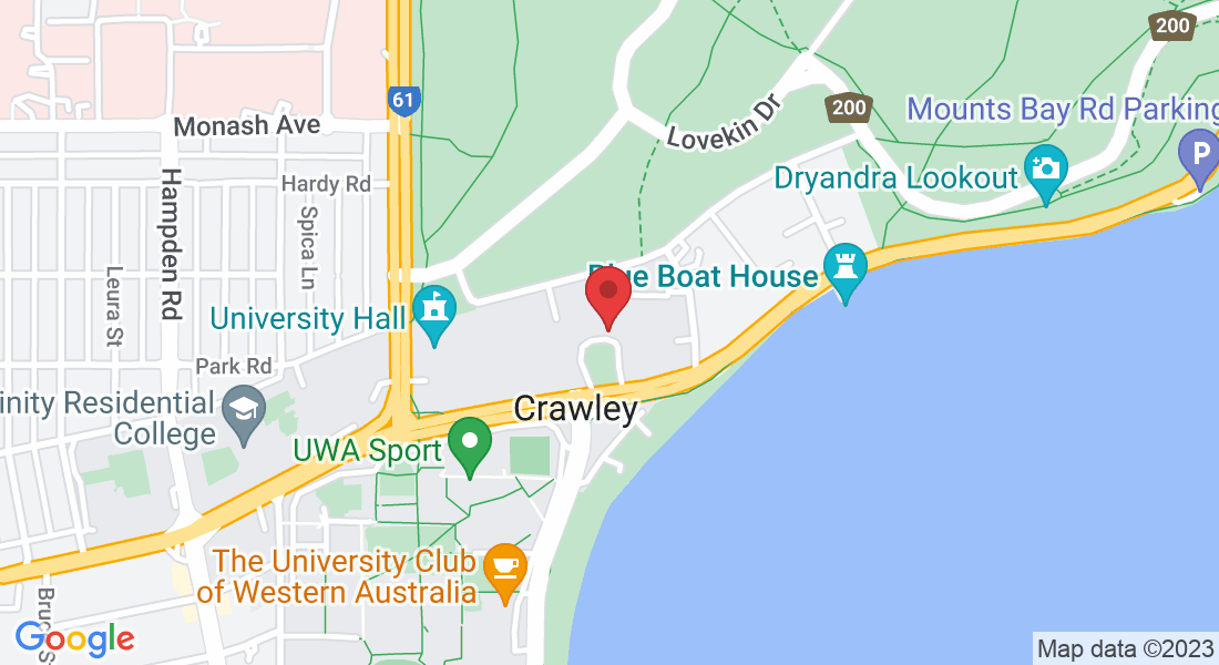 46 Mounts Bay Rd, Crawley WA 6009, Australia