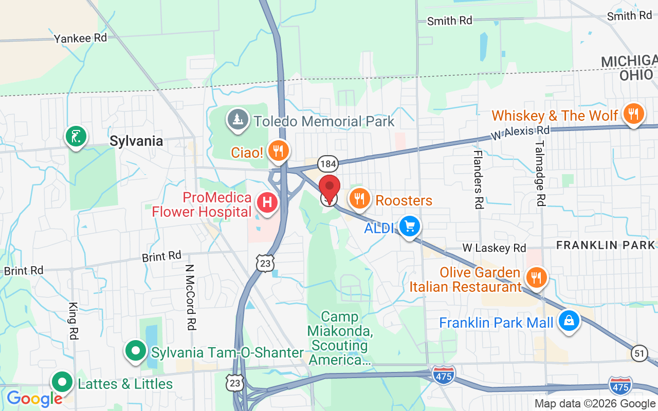 5809 Monroe St, Sylvania, OH 43560, USA