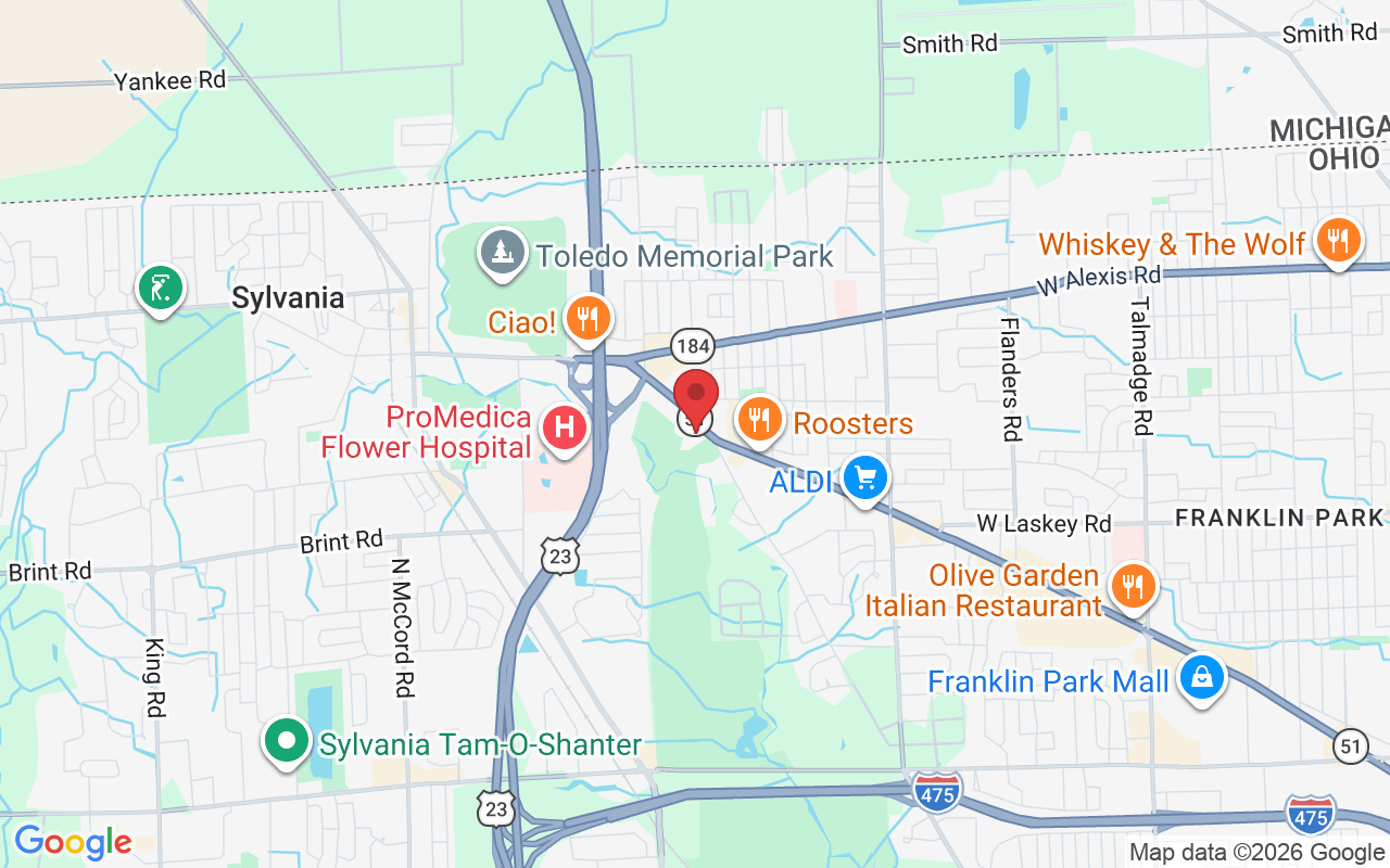 5809 Monroe St, Sylvania, OH 43560, USA