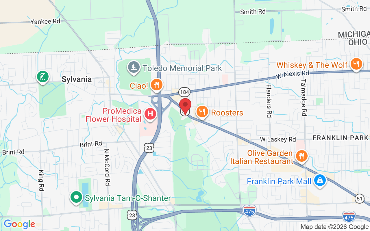5809 Monroe St, Sylvania, OH 43560, USA