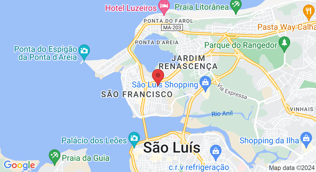 R. das Limeiras, 07 - Renascença I, São Luís - MA, 65075-260, Brasil