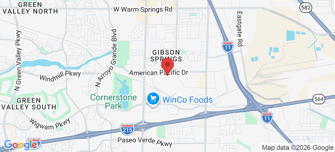 1241 American Pacific Dr suite 154, Henderson, NV 89074, USA