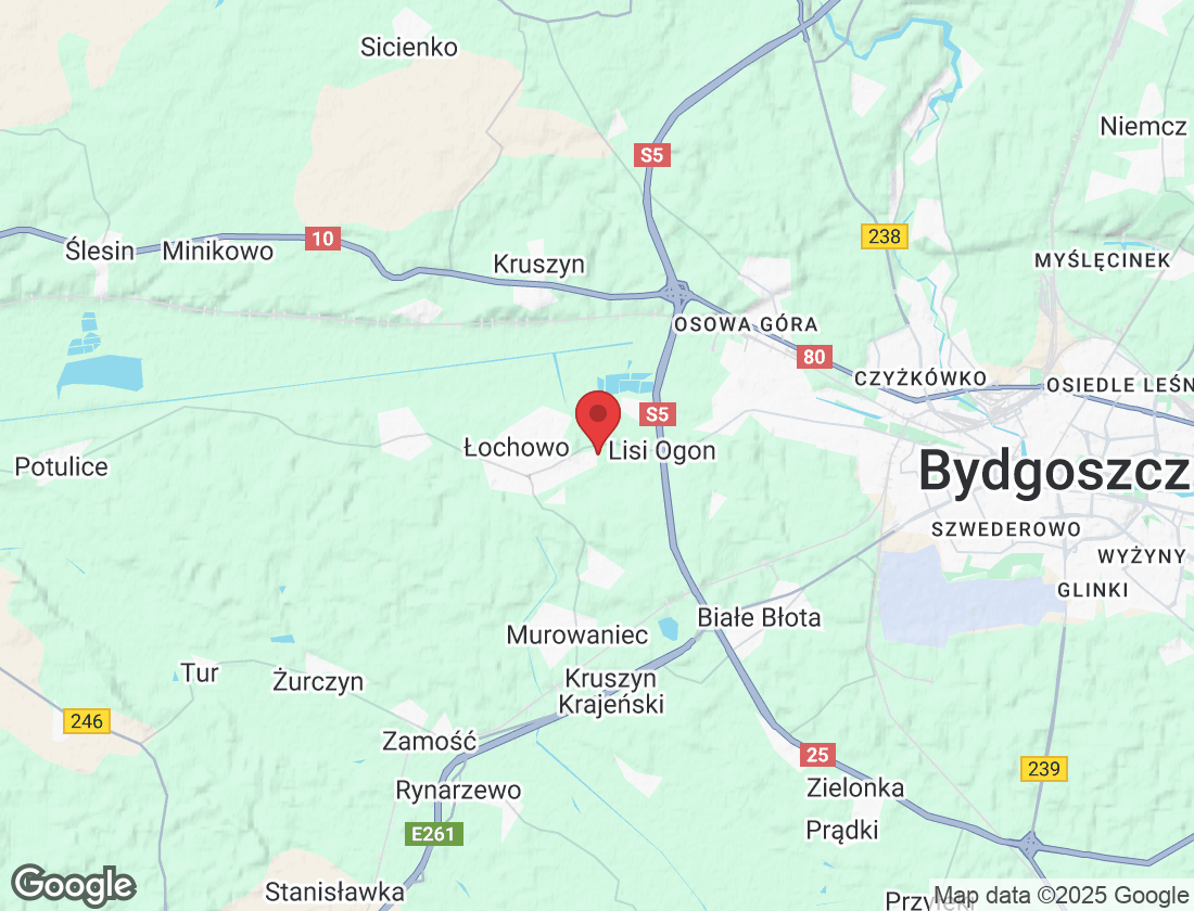 Spacerowa 2, 86-065 Łochowo, Polska