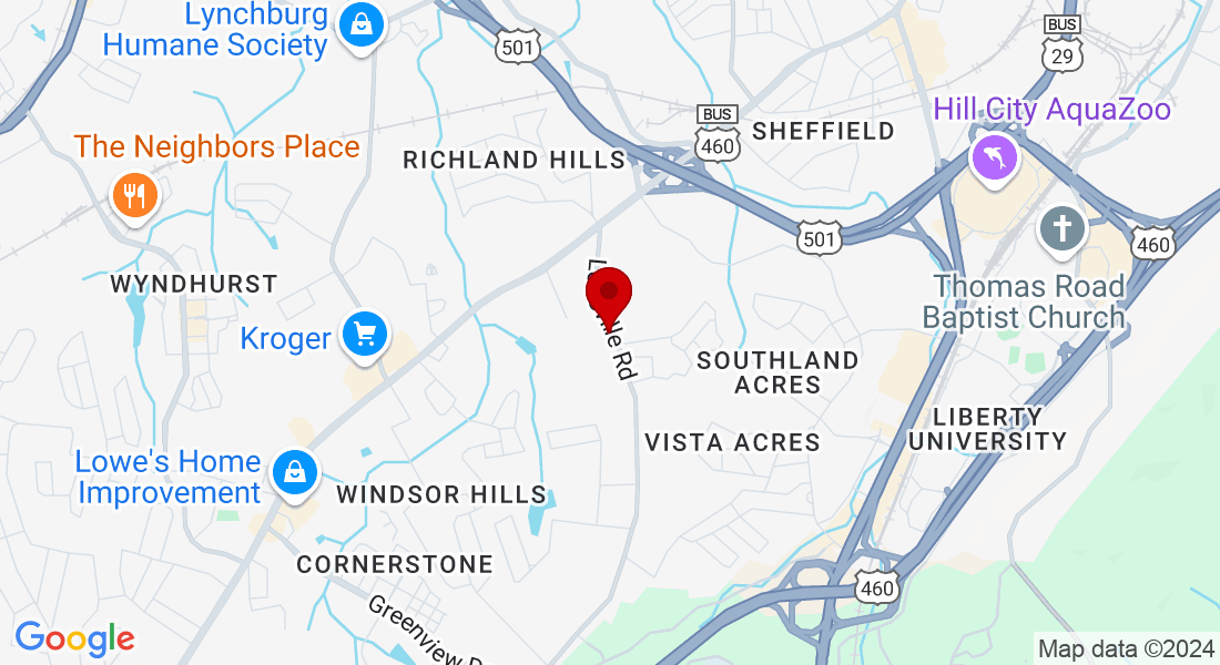 556 Leesville Rd, Lynchburg, VA 24502, USA