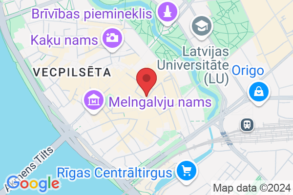 Teātra iela 2, Centra rajons, Rīga, LV-1050, Latvija