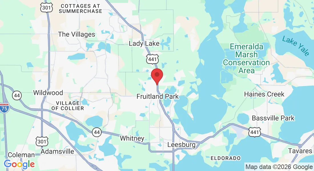 2468 US-441 suite 501, Fruitland Park, FL 34731, USA