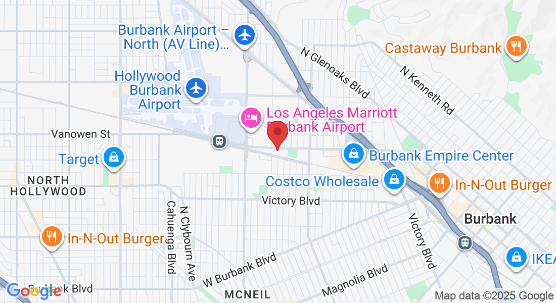 3000 Empire Ave, Burbank, CA 91504, USA