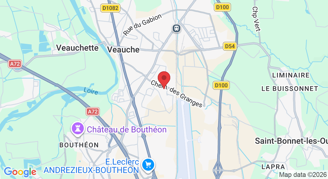 62 Chem. des Granges, 42340 Veauche, France