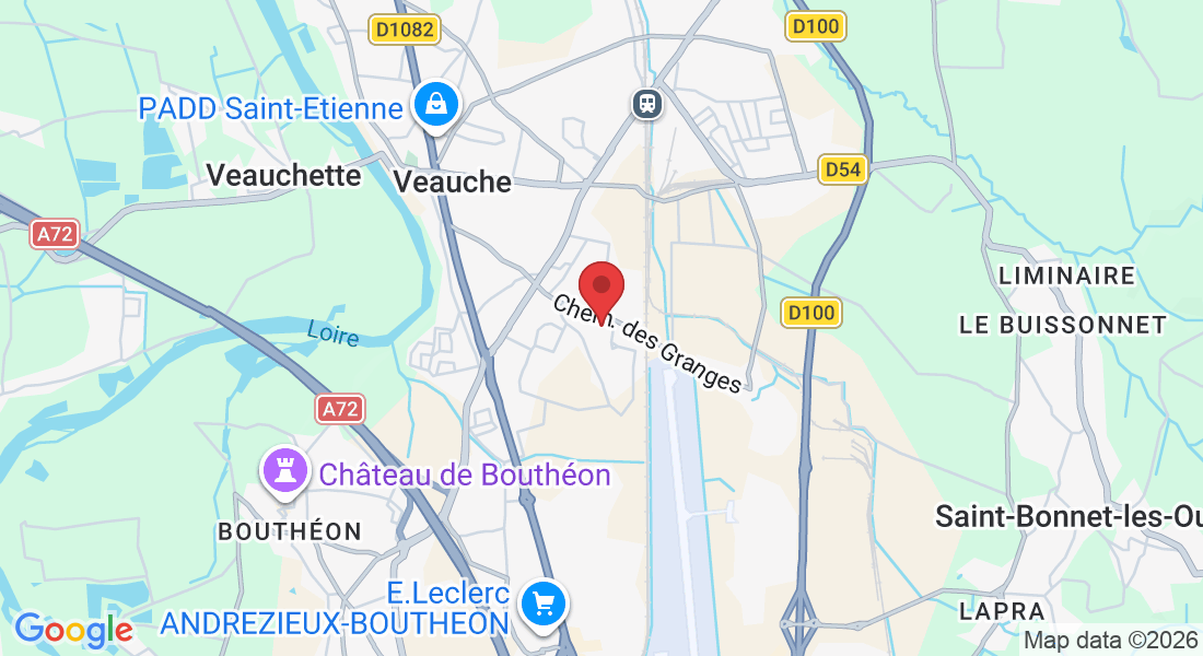 62 Chem. des Granges, 42340 Veauche, France