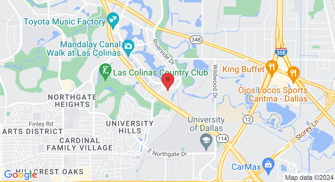 5000 Riverside Dr, Irving, TX 75039, USA