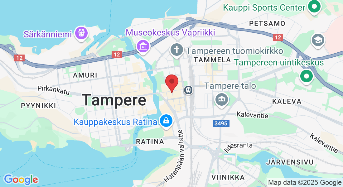 Aleksanterinkatu 24, 33100 Tampere, Suomi