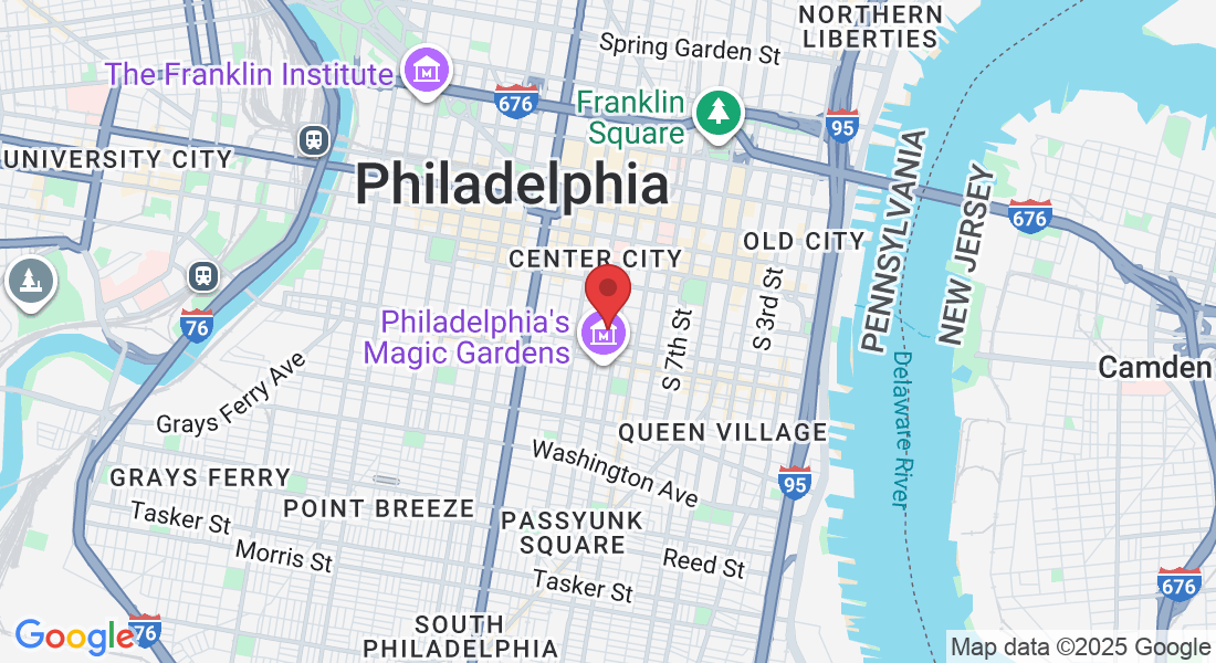 1018 Pine St, Philadelphia, PA 19107, USA