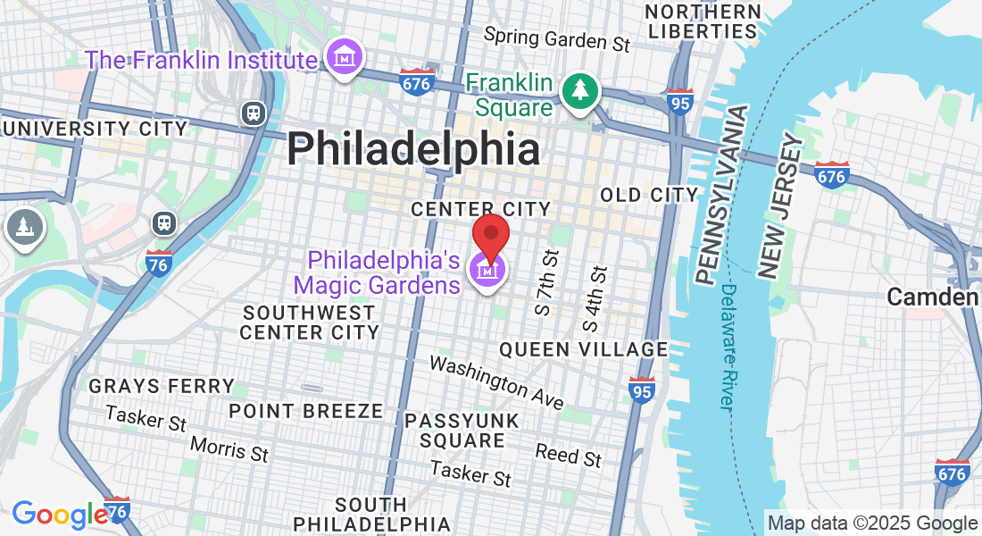 1018 Pine St, Philadelphia, PA 19107, USA