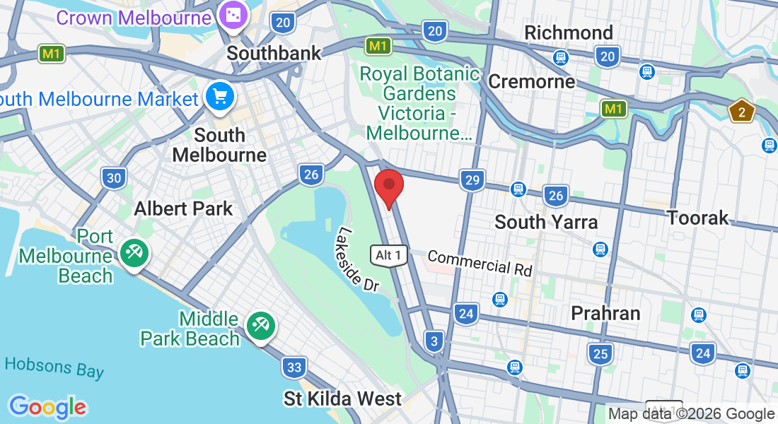 470 St Kilda Rd, Melbourne VIC 3004, Australia