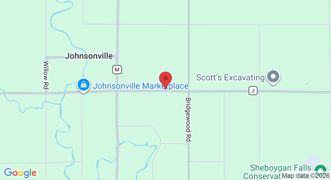 W3830 Co Rd J, Sheboygan Falls, WI 53085, USA
