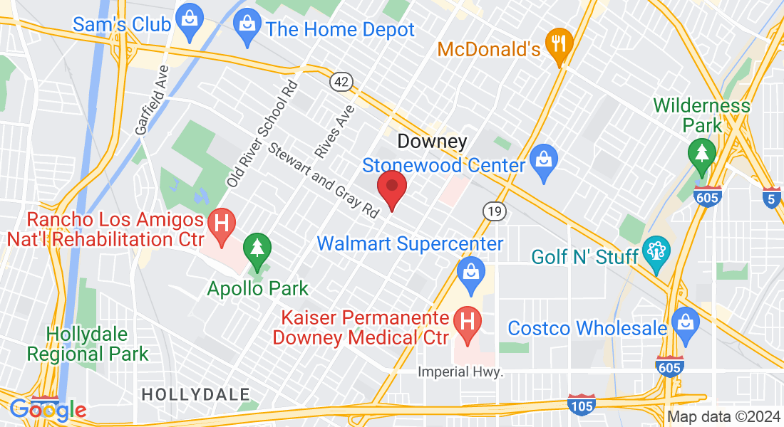 Downey Ave, Downey, CA, USA